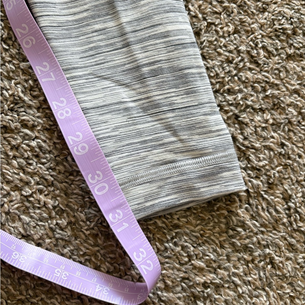 Lululemon Wunder Under High Rise Tight Ombré Melange 31” Size 6 - Picture 6 of 11